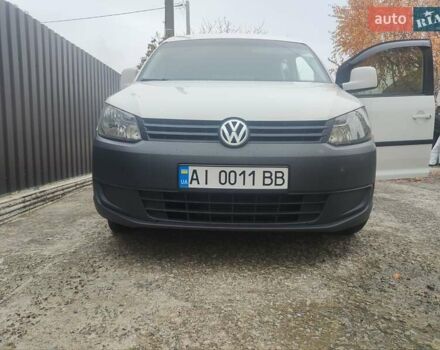 Білий Фольксваген Кадді, об'ємом двигуна 1.6 л та пробігом 265 тис. км за 8900 $, фото 11 на Automoto.ua