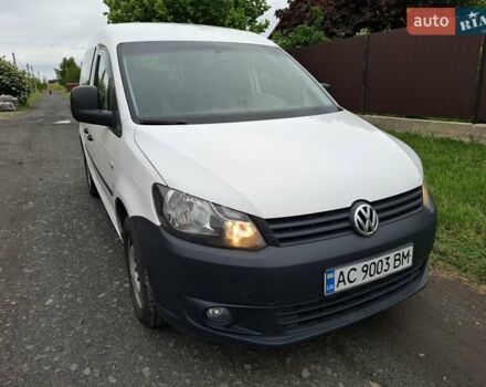 Белый Фольксваген Кадди, объемом двигателя 1.6 л и пробегом 184 тыс. км за 8500 $, фото 7 на Automoto.ua