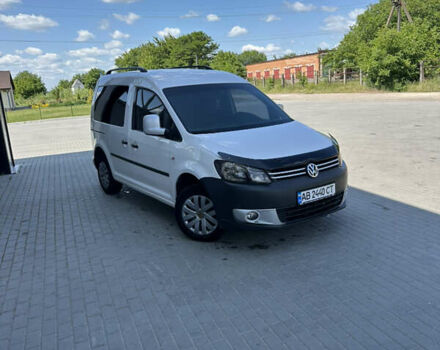 Белый Фольксваген Кадди, объемом двигателя 1.6 л и пробегом 220 тыс. км за 9499 $, фото 2 на Automoto.ua