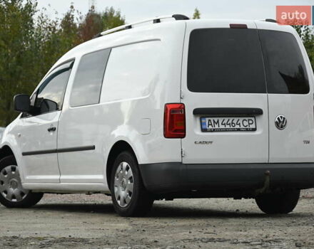 Фольксваген Кадди 2012 в Бердичеве на Automoto.ua Белый Фольксваген Кадди, объемом двигателя 1.6 л и пробегом 365 тыс. км за 9200 $, фото 8 на Automoto.ua