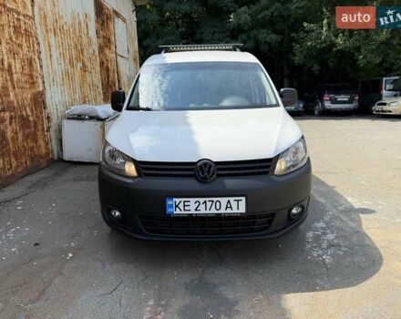 Білий Фольксваген Кадді, об'ємом двигуна 1.6 л та пробігом 280 тис. км за 9000 $, фото 35 на Automoto.ua