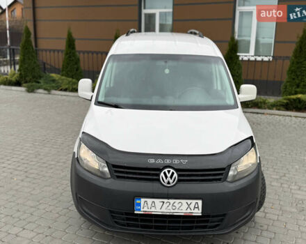 Белый Фольксваген Кадди, объемом двигателя 1.6 л и пробегом 258 тыс. км за 9350 $, фото 6 на Automoto.ua