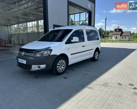 Белый Фольксваген Кадди, объемом двигателя 1.6 л и пробегом 220 тыс. км за 9499 $, фото 24 на Automoto.ua