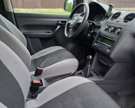 Белый Фольксваген Кадди, объемом двигателя 1.6 л и пробегом 184 тыс. км за 8500 $, фото 15 на Automoto.ua