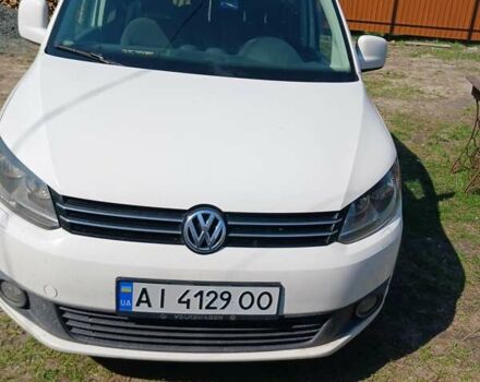 Белый Фольксваген Кадди, объемом двигателя 1.6 л и пробегом 212 тыс. км за 10600 $, фото 2 на Automoto.ua