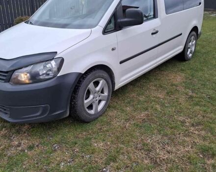 Білий Фольксваген Кадді, об'ємом двигуна 1.6 л та пробігом 362 тис. км за 10600 $, фото 5 на Automoto.ua