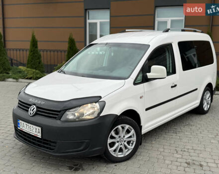Белый Фольксваген Кадди, объемом двигателя 1.6 л и пробегом 258 тыс. км за 9350 $, фото 9 на Automoto.ua