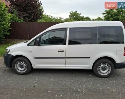 Белый Фольксваген Кадди, объемом двигателя 1.6 л и пробегом 184 тыс. км за 8500 $, фото 6 на Automoto.ua