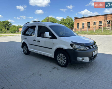 Белый Фольксваген Кадди, объемом двигателя 1.6 л и пробегом 220 тыс. км за 9499 $, фото 9 на Automoto.ua