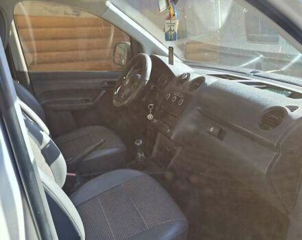 Білий Фольксваген Кадді, об'ємом двигуна 1.6 л та пробігом 280 тис. км за 5650 $, фото 1 на Automoto.ua