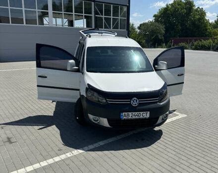 Белый Фольксваген Кадди, объемом двигателя 1.6 л и пробегом 220 тыс. км за 9499 $, фото 26 на Automoto.ua