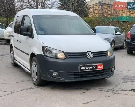 Белый Фольксваген Кадди, объемом двигателя 2 л и пробегом 195 тыс. км за 8630 $, фото 34 на Automoto.ua