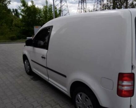 Белый Фольксваген Кадди, объемом двигателя 1.2 л и пробегом 207 тыс. км за 5280 $, фото 1 на Automoto.ua