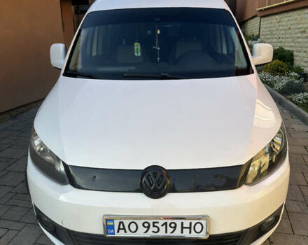 Белый Фольксваген Кадди, объемом двигателя 1.6 л и пробегом 268 тыс. км за 10199 $, фото 14 на Automoto.ua