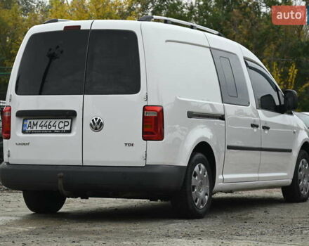 Фольксваген Кадди 2012 в Бердичеве на Automoto.ua Белый Фольксваген Кадди, объемом двигателя 1.6 л и пробегом 365 тыс. км за 9200 $, фото 12 на Automoto.ua
