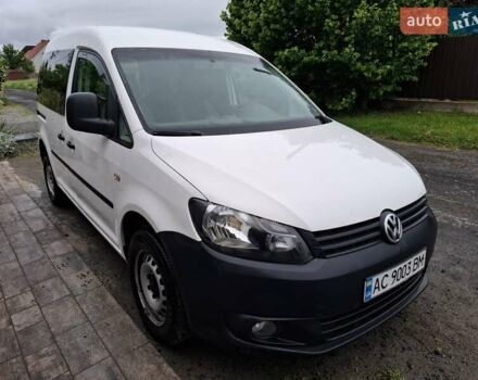 Белый Фольксваген Кадди, объемом двигателя 1.6 л и пробегом 184 тыс. км за 8500 $, фото 22 на Automoto.ua