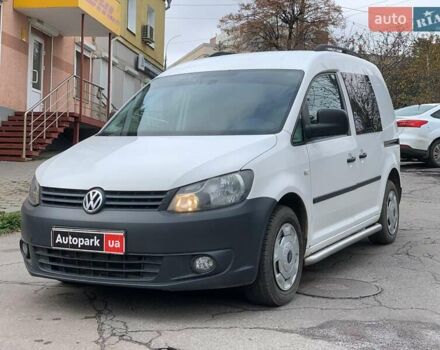 Белый Фольксваген Кадди, объемом двигателя 2 л и пробегом 195 тыс. км за 8630 $, фото 2 на Automoto.ua