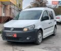 Белый Фольксваген Кадди, объемом двигателя 2 л и пробегом 195 тыс. км за 8630 $, фото 2 на Automoto.ua