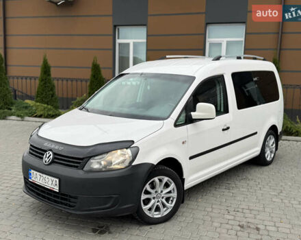 Белый Фольксваген Кадди, объемом двигателя 1.6 л и пробегом 258 тыс. км за 9350 $, фото 7 на Automoto.ua