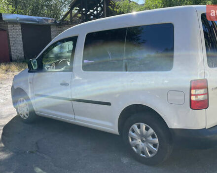 Белый Фольксваген Кадди, объемом двигателя 1.2 л и пробегом 310 тыс. км за 8000 $, фото 3 на Automoto.ua