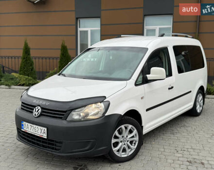 Белый Фольксваген Кадди, объемом двигателя 1.6 л и пробегом 258 тыс. км за 9350 $, фото 8 на Automoto.ua
