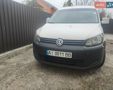 Білий Фольксваген Кадді, об'ємом двигуна 1.6 л та пробігом 265 тис. км за 8900 $, фото 2 на Automoto.ua