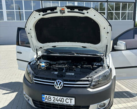 Белый Фольксваген Кадди, объемом двигателя 1.6 л и пробегом 220 тыс. км за 9499 $, фото 38 на Automoto.ua