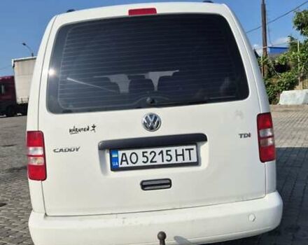 Белый Фольксваген Кадди, объемом двигателя 1.6 л и пробегом 313 тыс. км за 9000 $, фото 4 на Automoto.ua