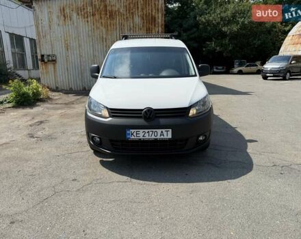 Білий Фольксваген Кадді, об'ємом двигуна 1.6 л та пробігом 280 тис. км за 9000 $, фото 25 на Automoto.ua