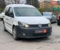 Белый Фольксваген Кадди, объемом двигателя 2 л и пробегом 195 тыс. км за 8630 $, фото 1 на Automoto.ua