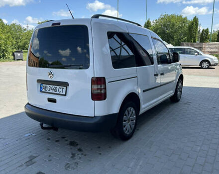 Белый Фольксваген Кадди, объемом двигателя 1.6 л и пробегом 220 тыс. км за 9499 $, фото 6 на Automoto.ua