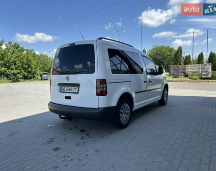 Белый Фольксваген Кадди, объемом двигателя 1.6 л и пробегом 220 тыс. км за 9499 $, фото 8 на Automoto.ua