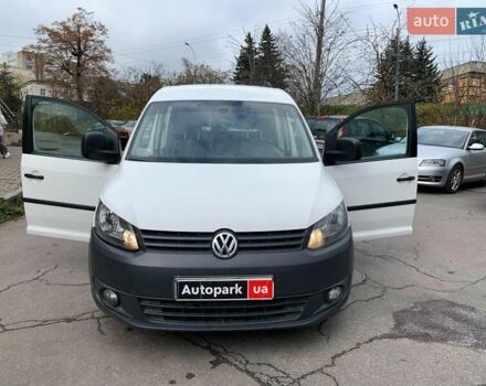Белый Фольксваген Кадди, объемом двигателя 2 л и пробегом 195 тыс. км за 8630 $, фото 13 на Automoto.ua