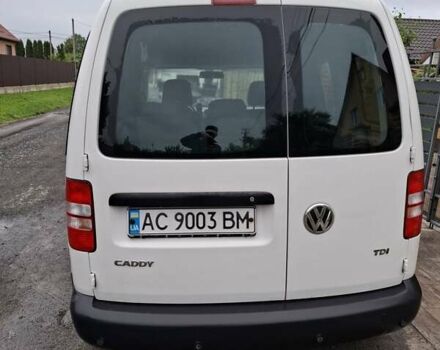 Белый Фольксваген Кадди, объемом двигателя 1.6 л и пробегом 184 тыс. км за 8500 $, фото 18 на Automoto.ua