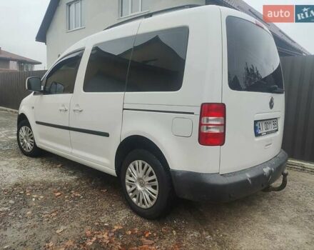 Білий Фольксваген Кадді, об'ємом двигуна 1.6 л та пробігом 265 тис. км за 8900 $, фото 4 на Automoto.ua