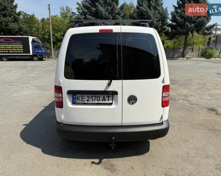 Білий Фольксваген Кадді, об'ємом двигуна 1.6 л та пробігом 280 тис. км за 9000 $, фото 7 на Automoto.ua