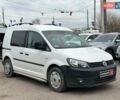 Белый Фольксваген Кадди, объемом двигателя 2 л и пробегом 195 тыс. км за 8290 $, фото 4 на Automoto.ua