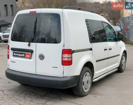 Белый Фольксваген Кадди, объемом двигателя 2 л и пробегом 195 тыс. км за 8630 $, фото 37 на Automoto.ua