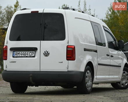 Фольксваген Кадди 2012 в Бердичеве на Automoto.ua Белый Фольксваген Кадди, объемом двигателя 1.6 л и пробегом 365 тыс. км за 9200 $, фото 14 на Automoto.ua