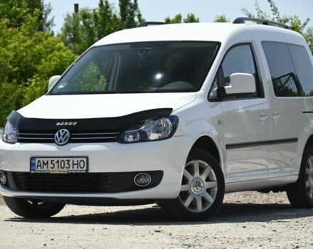 Фольксваген Кадди 2012 в Бердичеве на Automoto.ua Белый Фольксваген Кадди, объемом двигателя 2 л и пробегом 396 тыс. км за 10500 $, фото 3 на Automoto.ua