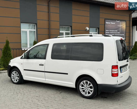 Белый Фольксваген Кадди, объемом двигателя 1.6 л и пробегом 258 тыс. км за 9350 $, фото 12 на Automoto.ua