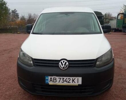 Белый Фольксваген Кадди, объемом двигателя 1.2 л и пробегом 280 тыс. км за 6000 $, фото 2 на Automoto.ua