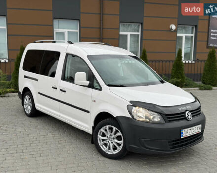 Белый Фольксваген Кадди, объемом двигателя 1.6 л и пробегом 258 тыс. км за 9350 $, фото 1 на Automoto.ua