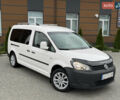 Белый Фольксваген Кадди, объемом двигателя 1.6 л и пробегом 258 тыс. км за 9350 $, фото 1 на Automoto.ua
