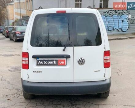 Белый Фольксваген Кадди, объемом двигателя 2 л и пробегом 195 тыс. км за 8630 $, фото 6 на Automoto.ua