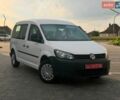 Белый Фольксваген Кадди, объемом двигателя 1.6 л и пробегом 205 тыс. км за 10399 $, фото 1 на Automoto.ua
