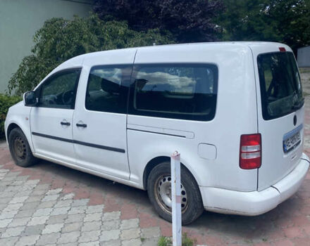 Білий Фольксваген Кадді, об'ємом двигуна 1.6 л та пробігом 256 тис. км за 7400 $, фото 1 на Automoto.ua