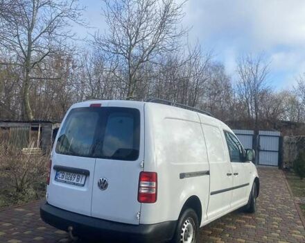 Белый Фольксваген Кадди, объемом двигателя 1.6 л и пробегом 338 тыс. км за 7500 $, фото 3 на Automoto.ua
