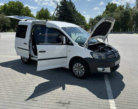 Белый Фольксваген Кадди, объемом двигателя 1.6 л и пробегом 220 тыс. км за 9499 $, фото 36 на Automoto.ua