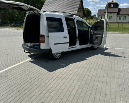 Белый Фольксваген Кадди, объемом двигателя 1.6 л и пробегом 220 тыс. км за 9499 $, фото 34 на Automoto.ua